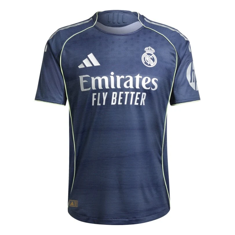 Real Madrid 25/26 Away Authentic Jersey