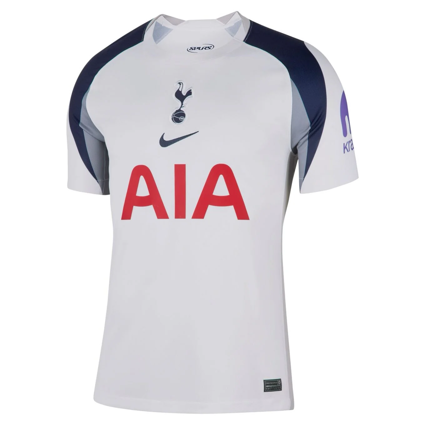 Tottenham Hotspur 2025/26 Stadium Home Jersey