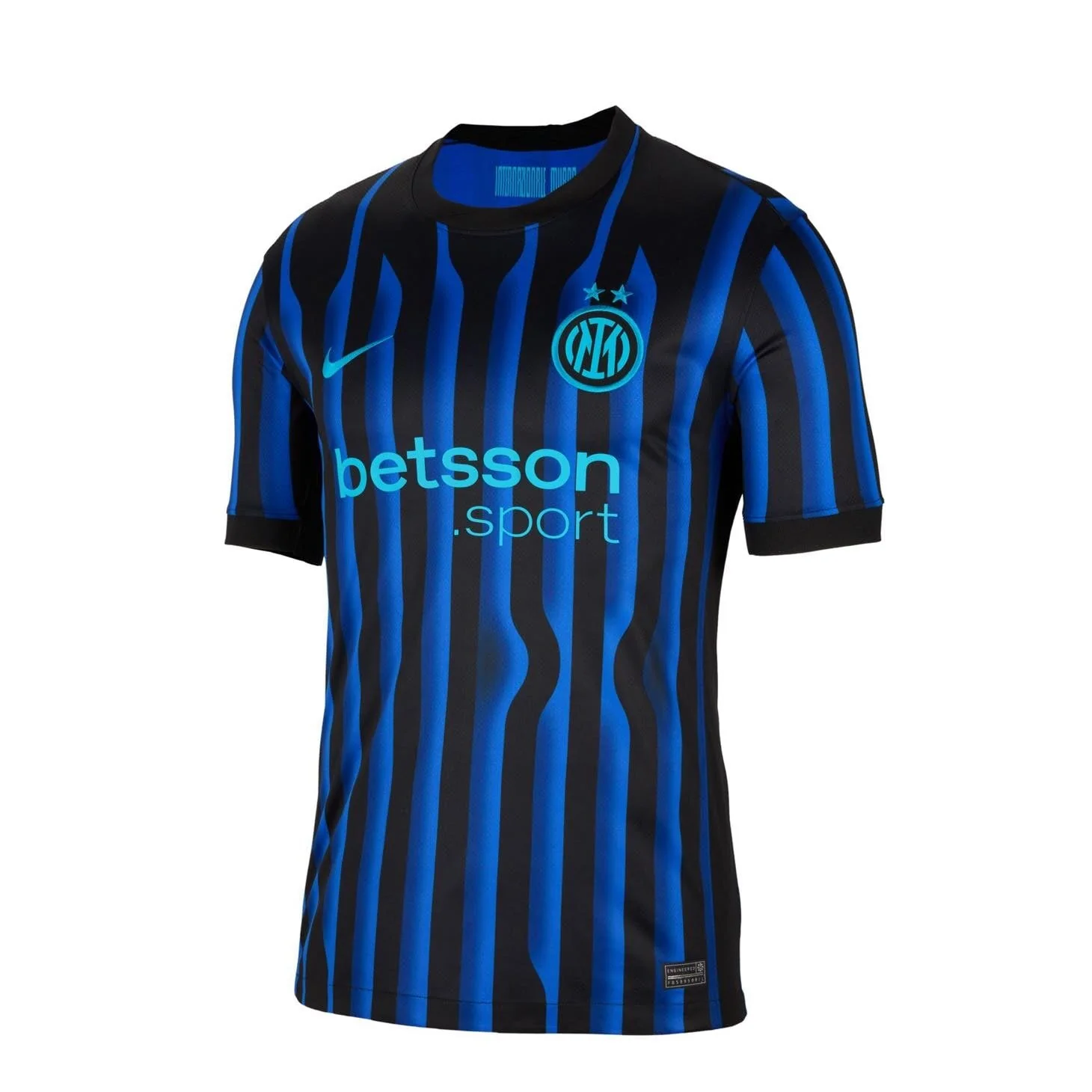 Inter Milan 2025/26 Stadium Home Jersey