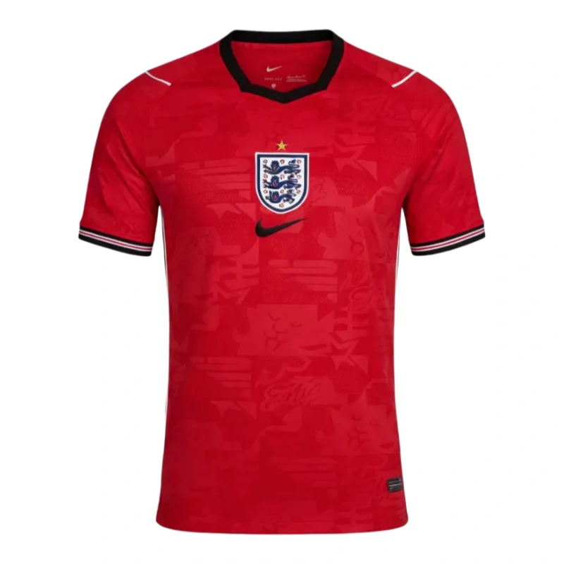 England 2026 World Cup Away Short Sleeve Kit & Jersey Fan Version