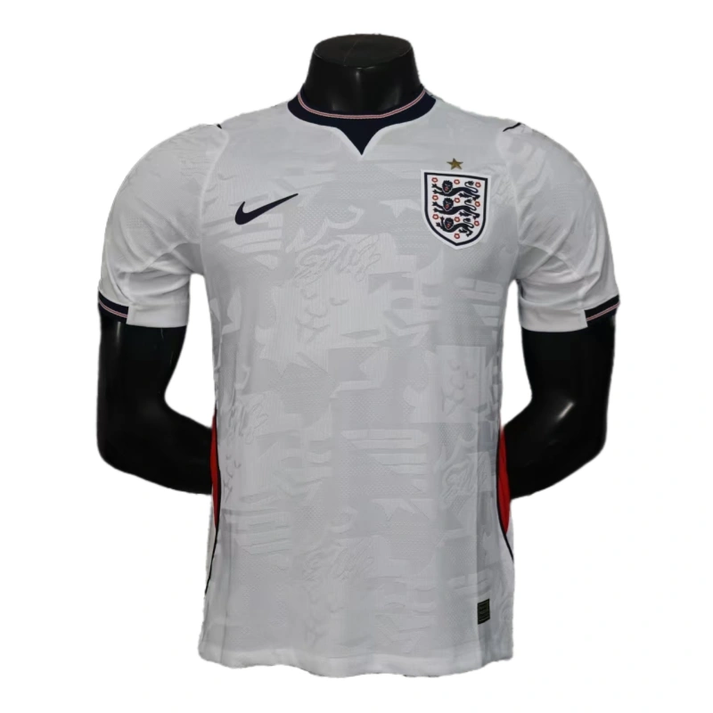 2026 England World Cup Home Soccer jersey Player version