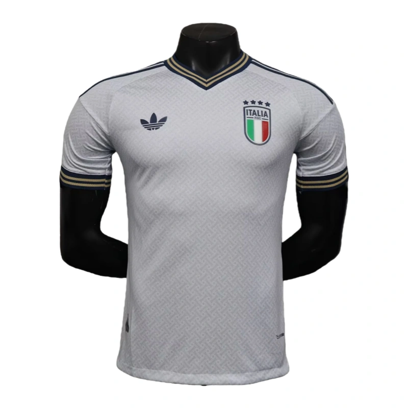 Italy World Cup 2026 Away Short Sleeve Kit & Jersey Player Version
