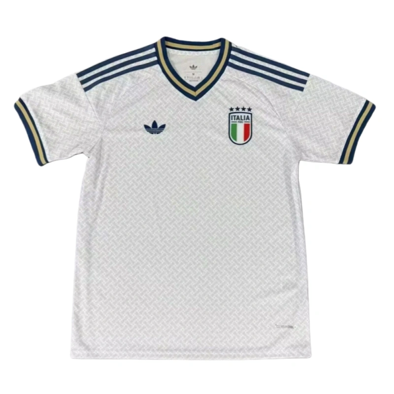 Italy World Cup 2026 Away Short Sleeve Kit & Jersey Fan Version