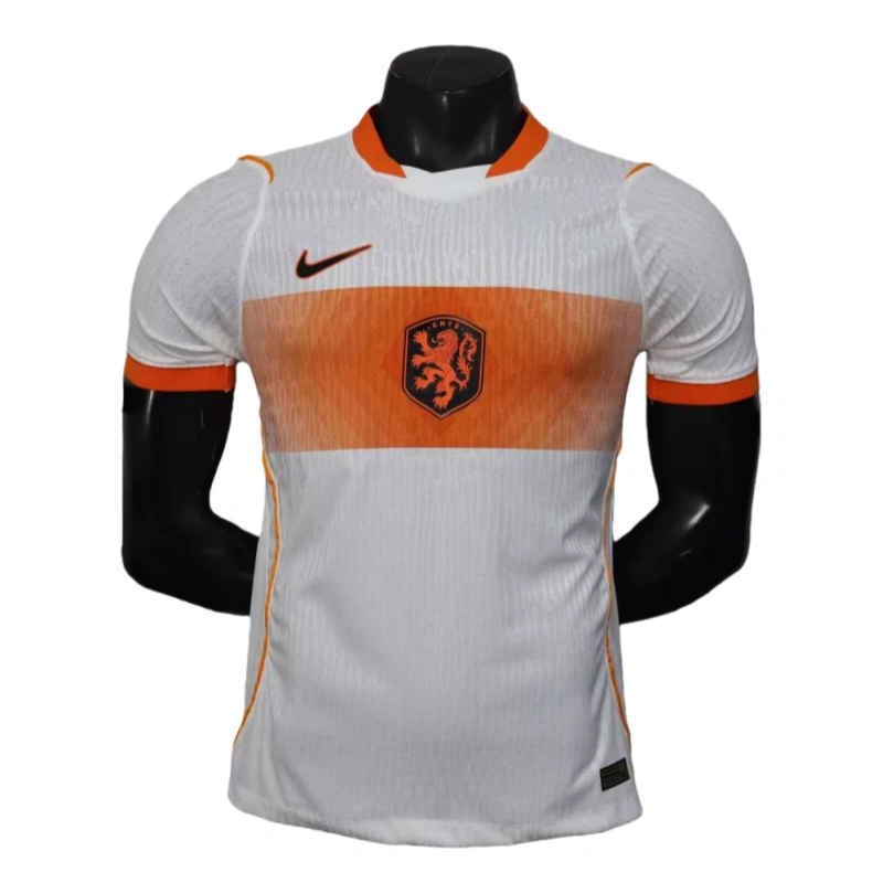 2026 Netherlands Away Football jersey Player edition