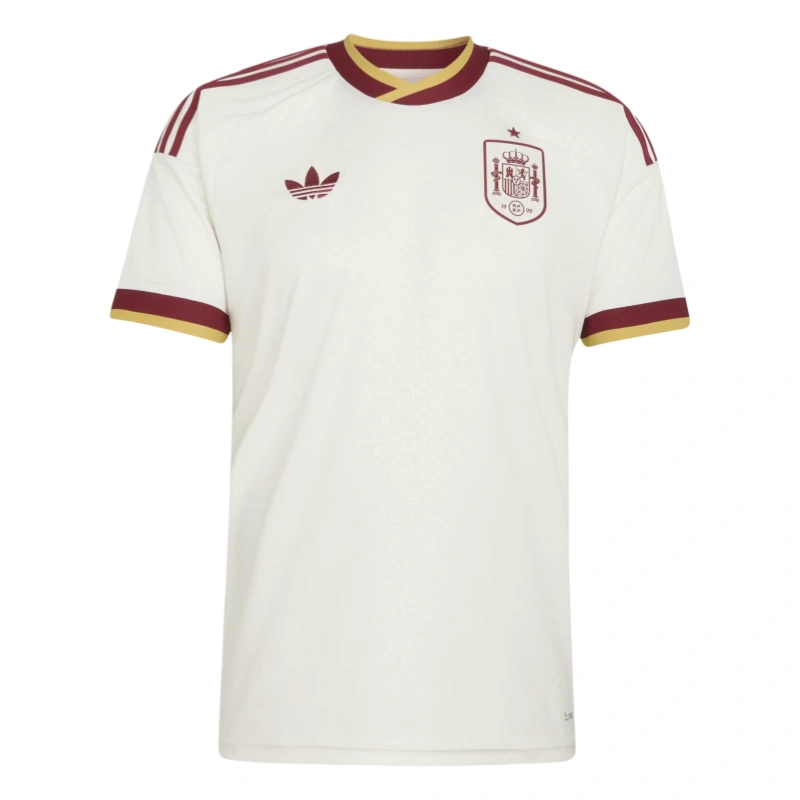 2026 Spain World Cup Away Short Sleeve Amar Jersey and Player Fan Version