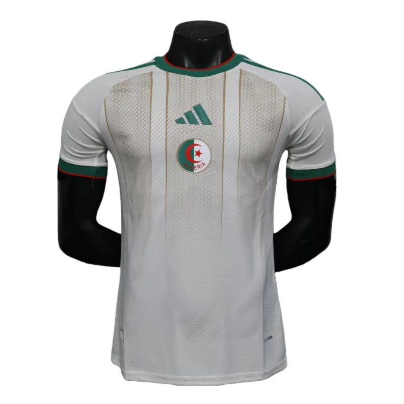 Algeria 2026 World Cup Home Football jersey Player Edition