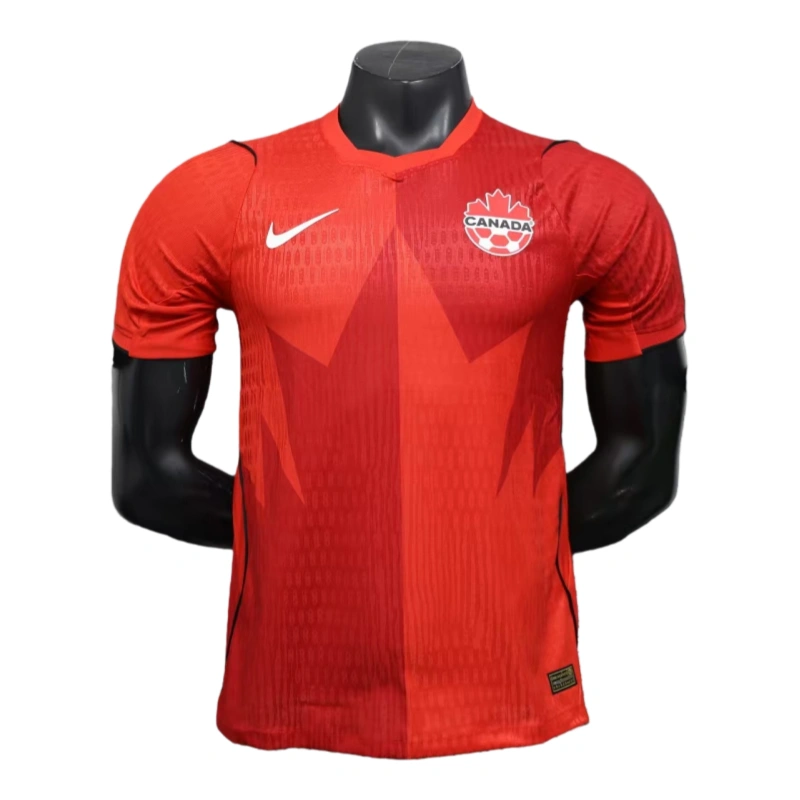 2026 Canada World cup Home Soccer jersey Player version