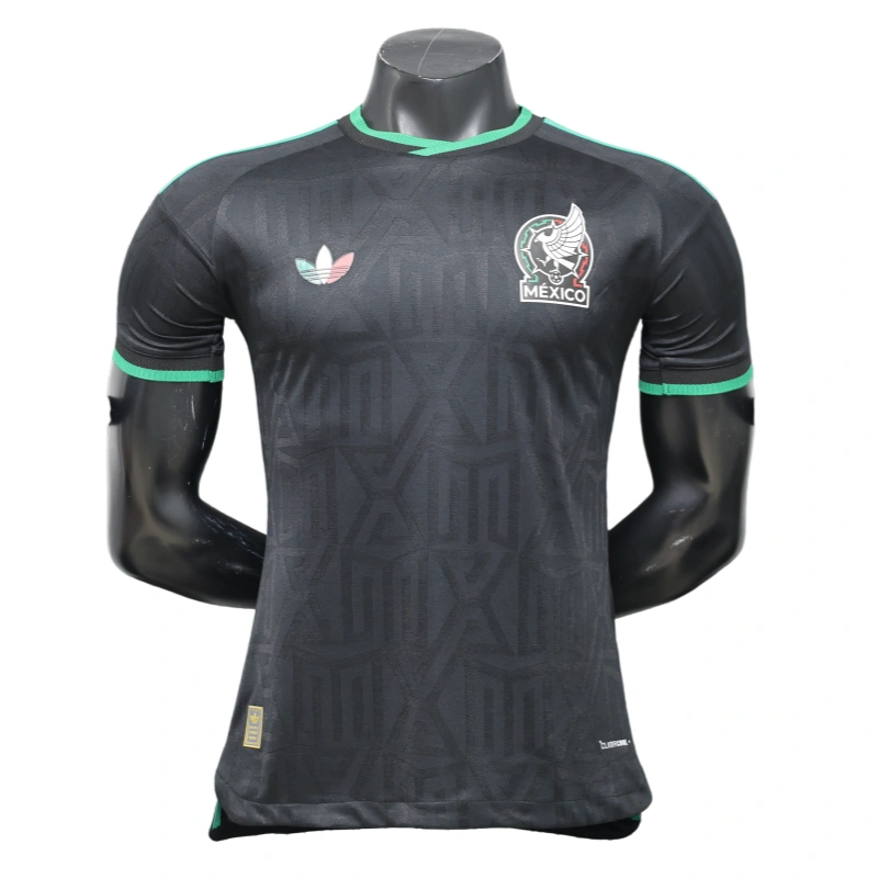 Mexico World Cup 2026 Third Short Sleeve Kit & Jersey Player Version