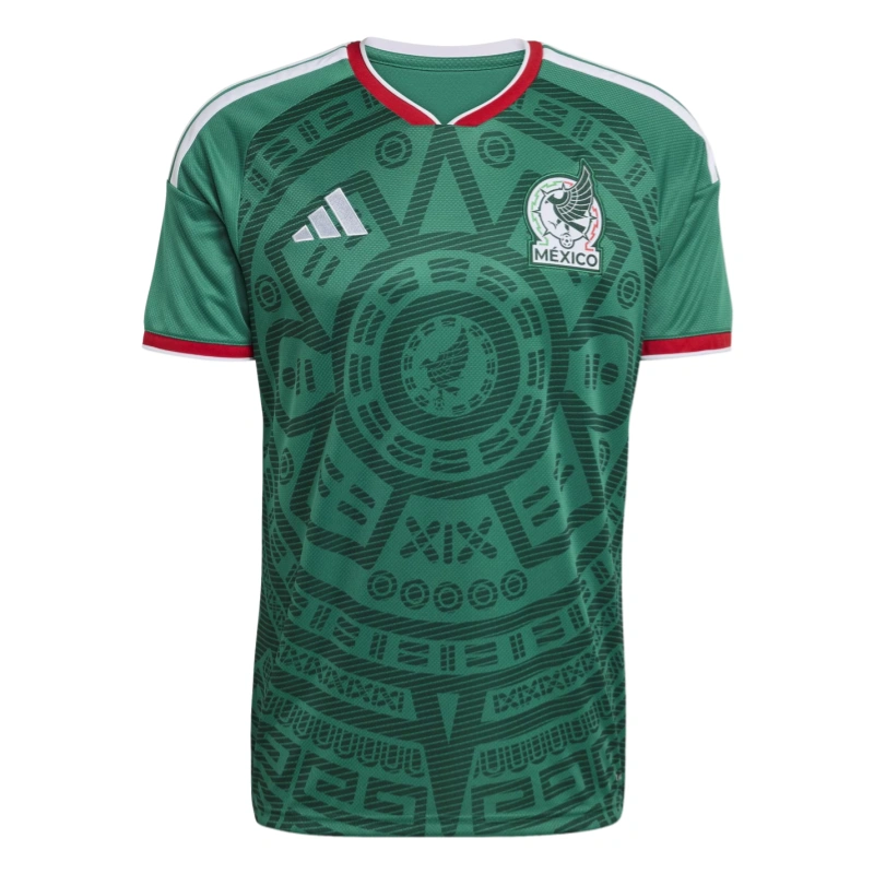 Mexico World Cup 2026 Home Short Sleeve Kit & Jersey Fan Version