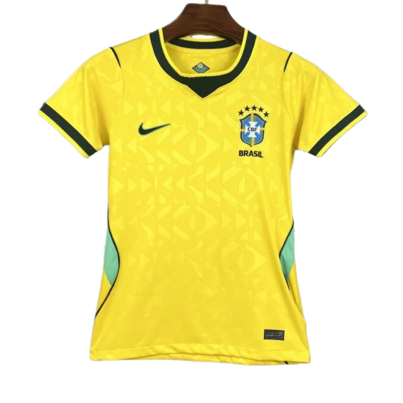Brazil 2026 World Cup Home Short Sleeve Kit & Jersey Fan Version