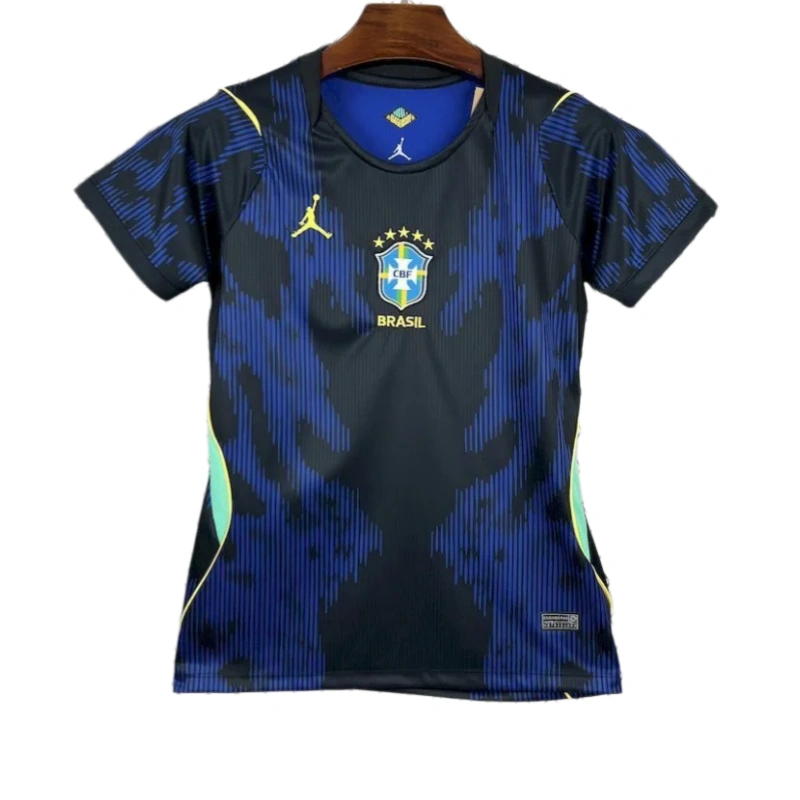 Brazil 2026 World Cup Away Short Sleeve Kit & Jersey Fan Version
