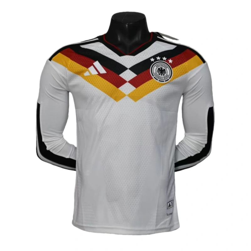 2026 World Cup Germany Home Long Sleeve Soccer jersey Player edition