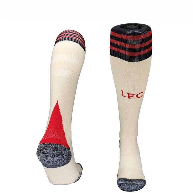 Liverpool Away Football Socks for the 25-26 Season