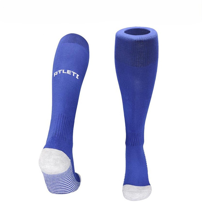 Atlético Madrid home football socks for the 2025-26 season