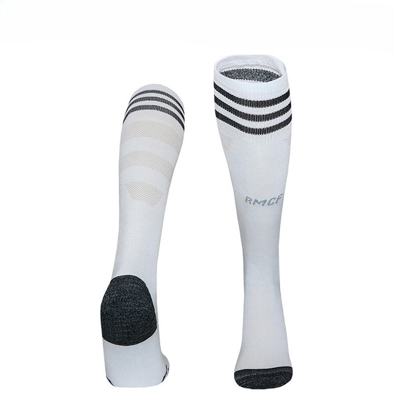 2025-26 Season Real Madrid Home Soccer Socks