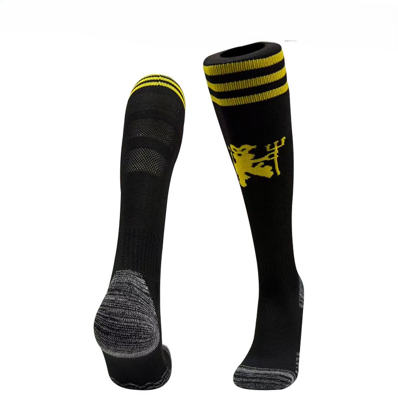 2025-26 season Manchester United second away football socks