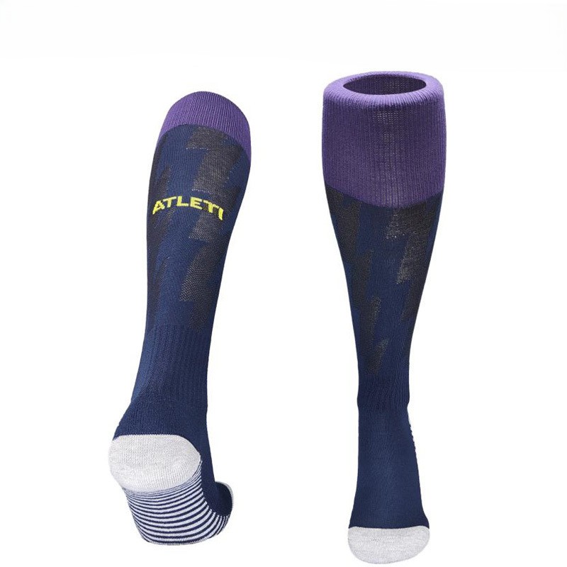 Atlético Madrid away football socks for the 2025-26 season